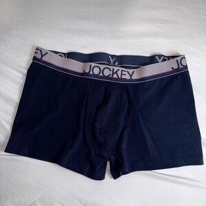 Jockey Men's Navy Boxer Briefs